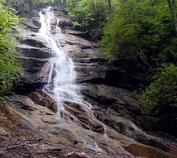 rainbow falls